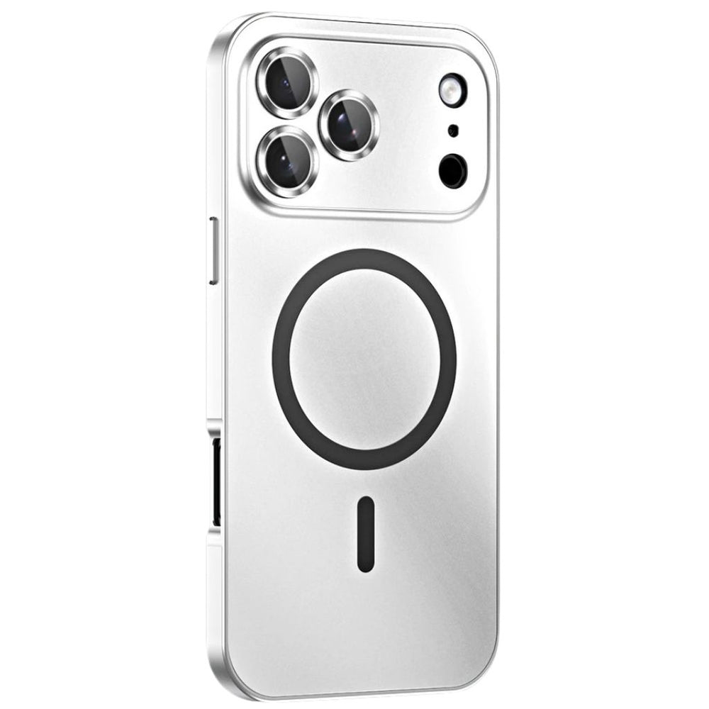 NexTECH® | Magnetic Metal Frame Shockproof Full-Cover Case for iPhone