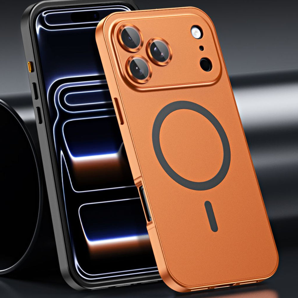 NexTECH® | Magnetic Metal Frame Shockproof Full-Cover Case for iPhone
