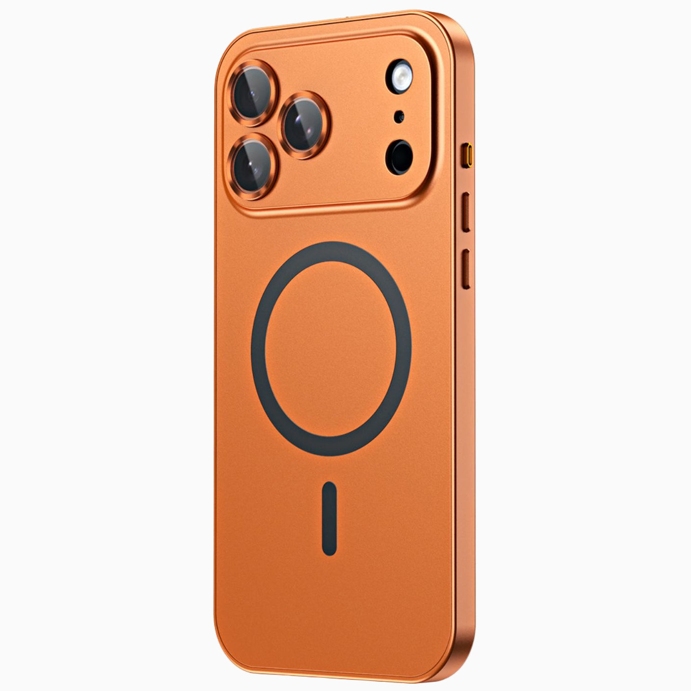 NexTECH® | Magnetic Metal Frame Shockproof Full-Cover Case for iPhone