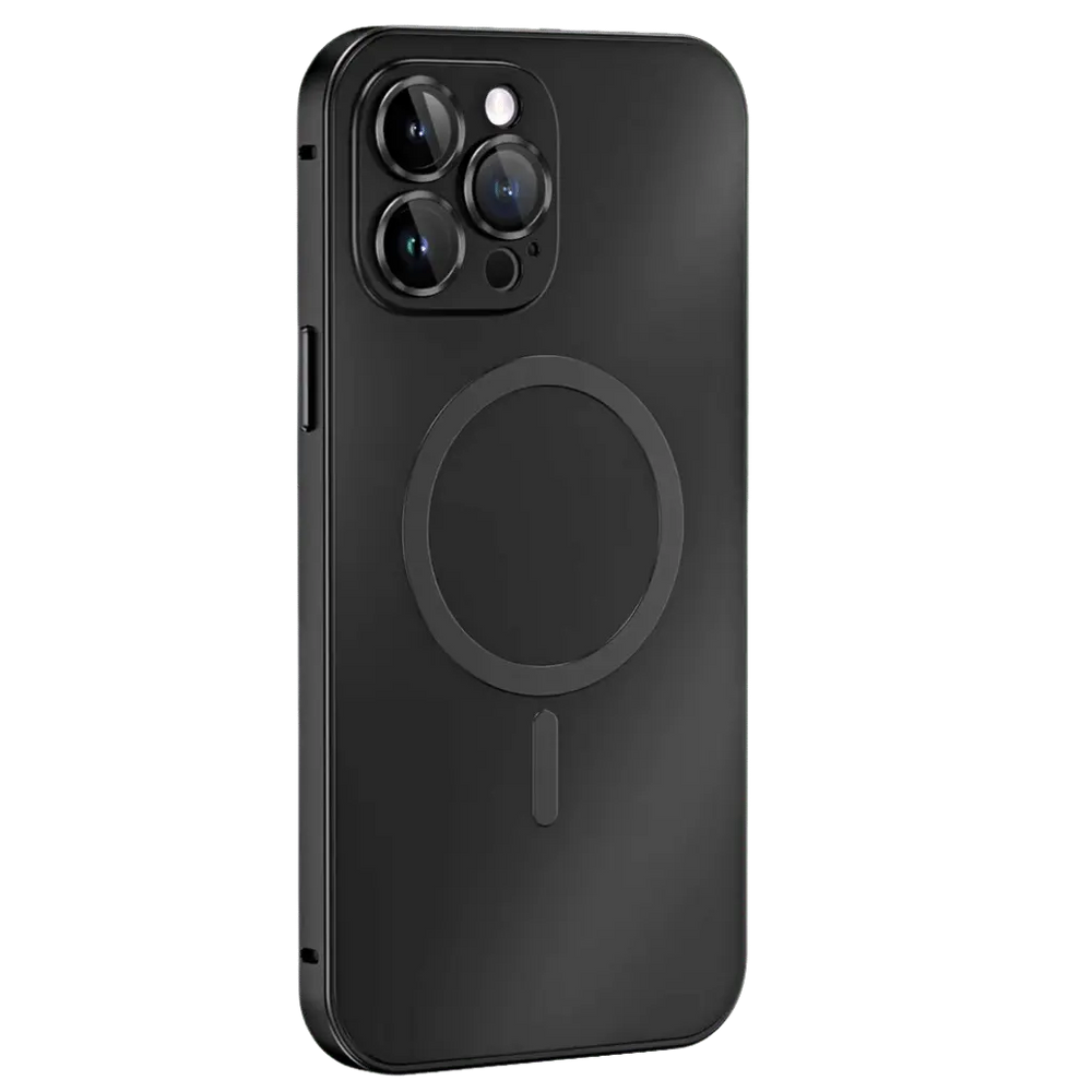 NexTECH® | Magnetic Metal Frame Shockproof Full-Cover Case for iPhone