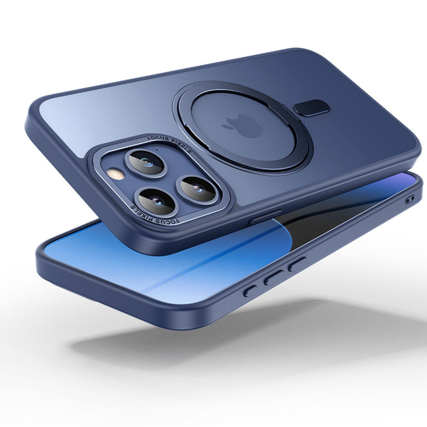 NexTECH® | Magnetic Protective Case with Rotating Stand for iPhone 17 Series