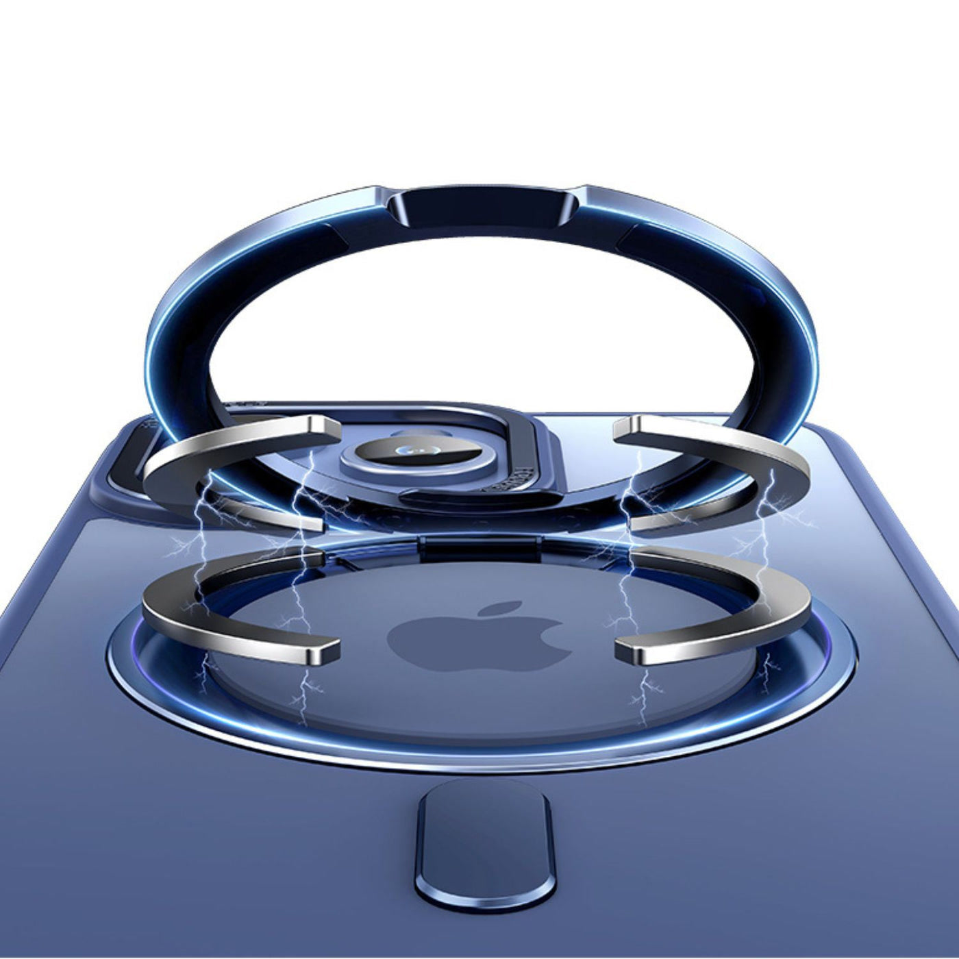 NexTECH® | Magnetic Protective Case with Rotating Stand for iPhone 17 Series