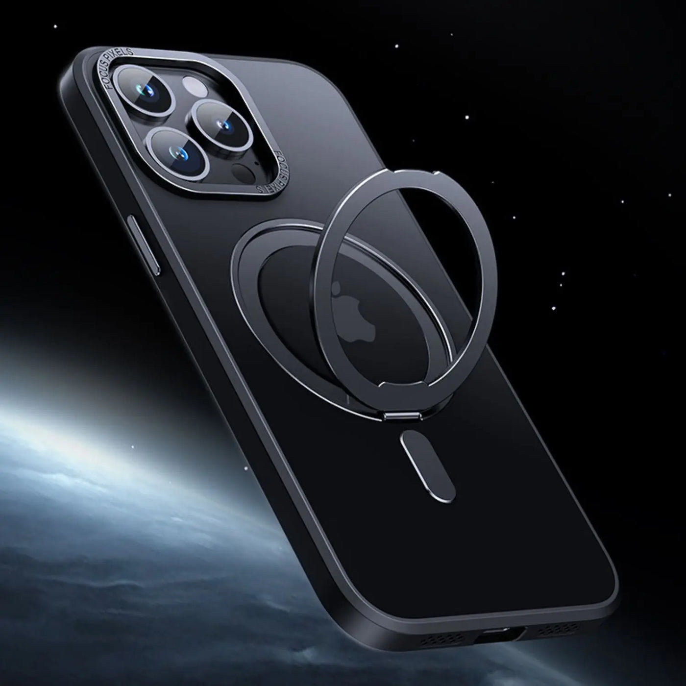 NexTECH® | Magnetic Protective Case with Rotating Stand for iPhone 17 Series