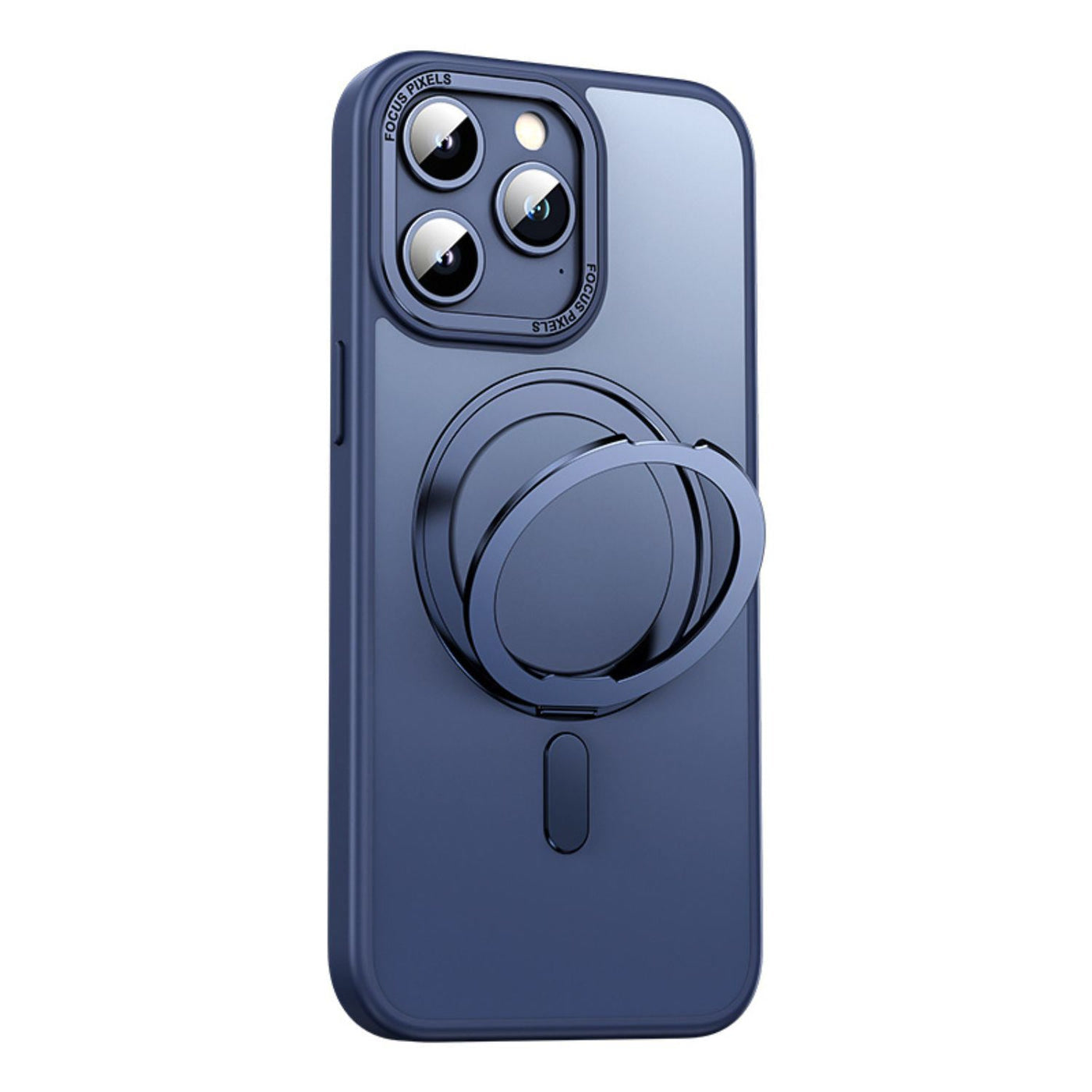 NexTECH® | Magnetic Protective Case with Rotating Stand for iPhone 17 Series