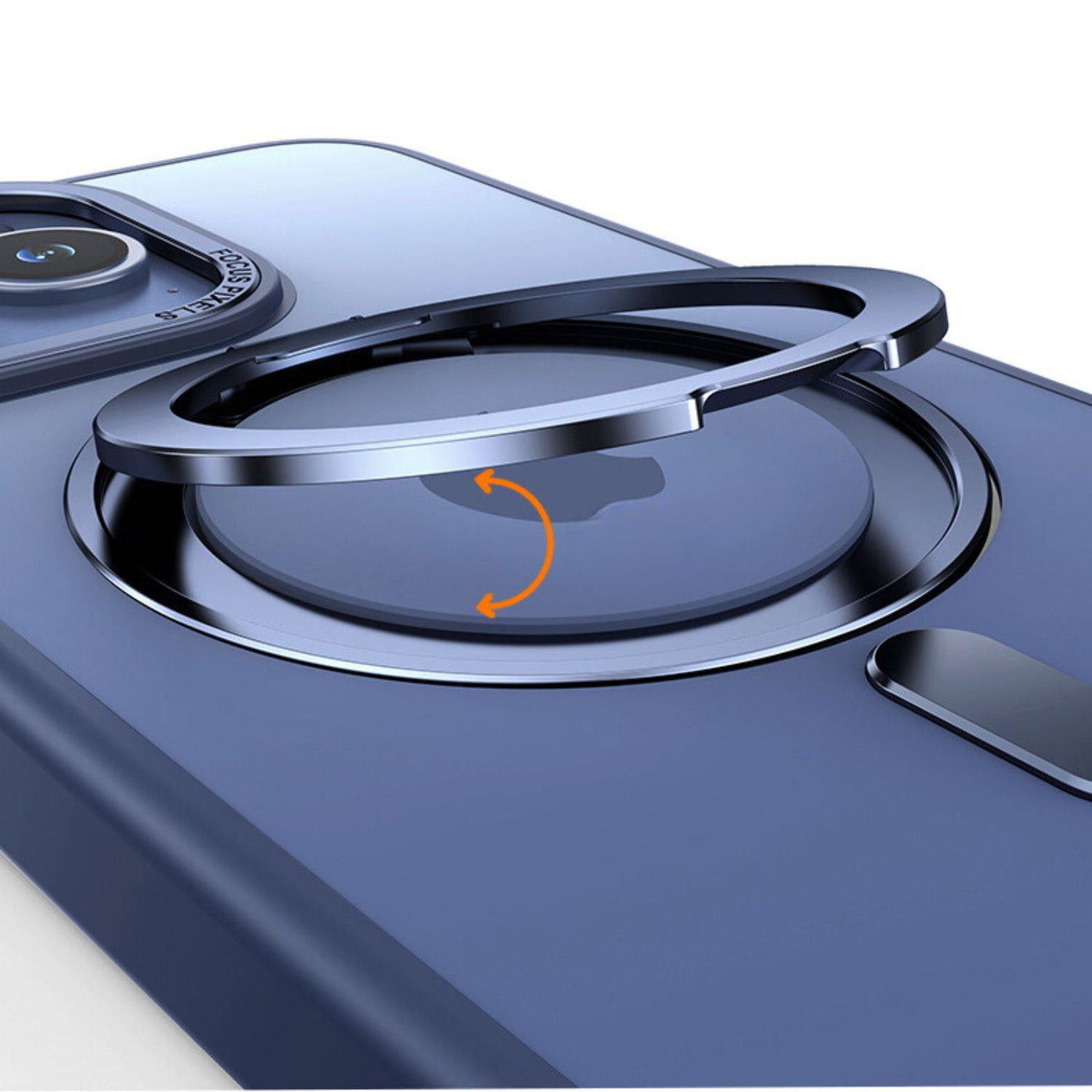 NexTECH® | Magnetic Protective Case with Rotating Stand for iPhone 17 Series