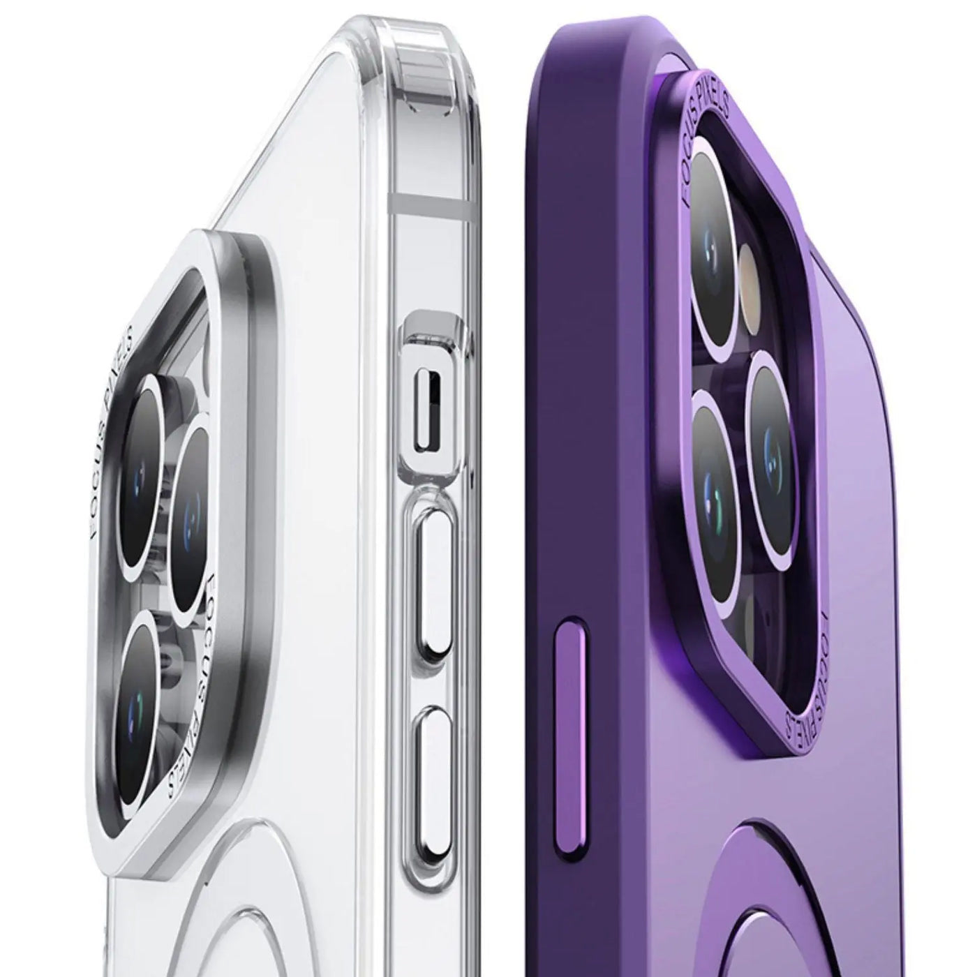 NexTECH® | Magnetic Protective Case with Rotating Stand for iPhone 17 Series
