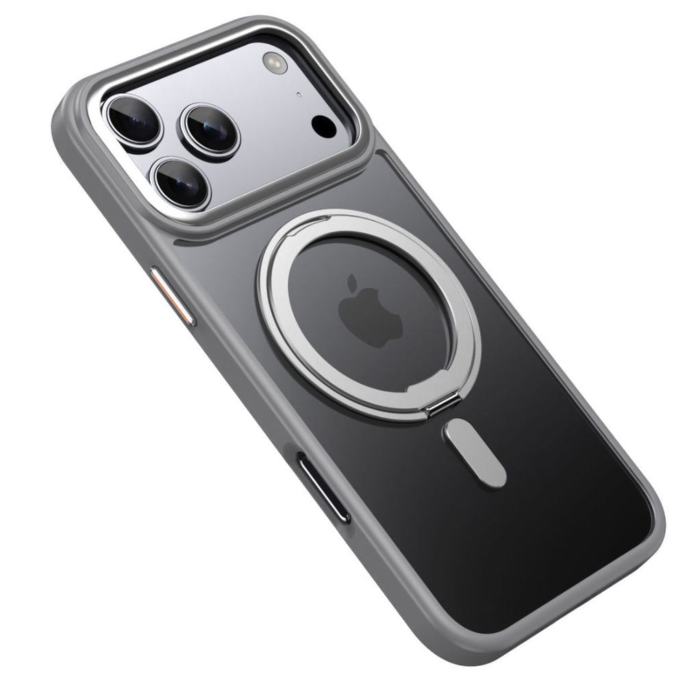 NexTECH® | Magnetic Protective Case with Rotating Stand for iPhone 17 Series