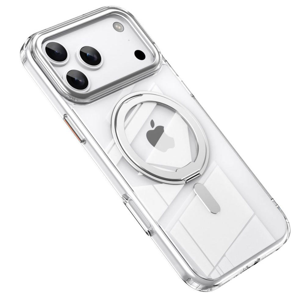 NexTECH® | Magnetic Protective Case with Rotating Stand for iPhone 17 Series