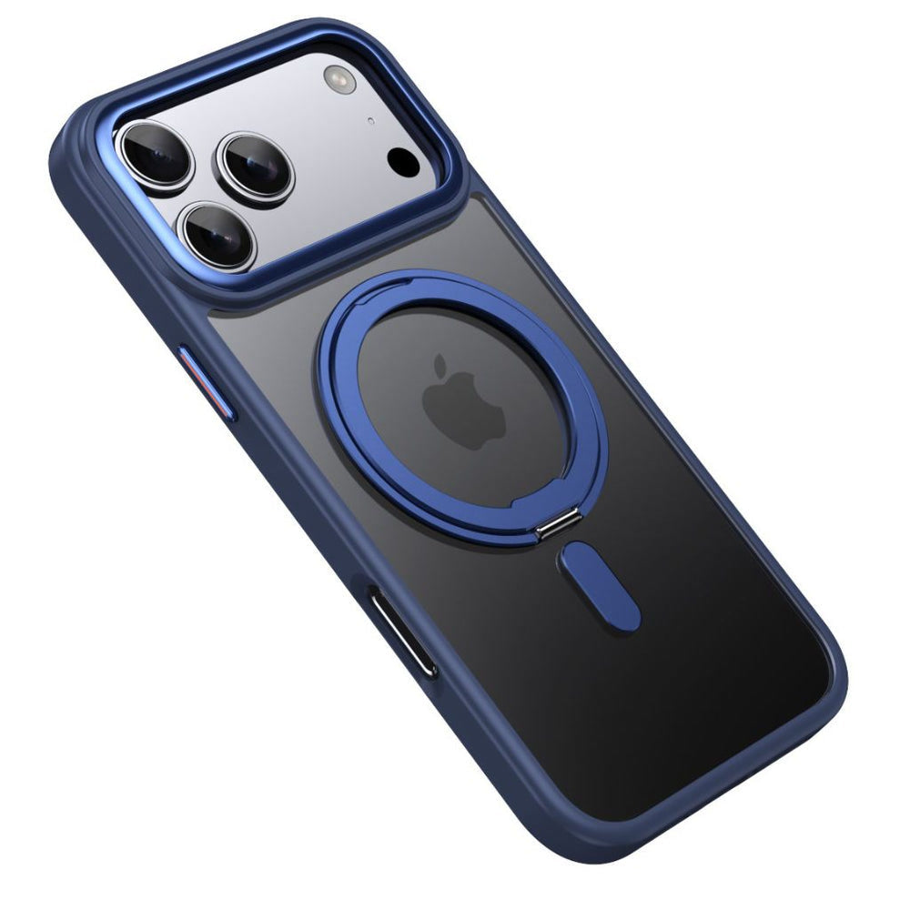 NexTECH® | Magnetic Protective Case with Rotating Stand for iPhone 17 Series