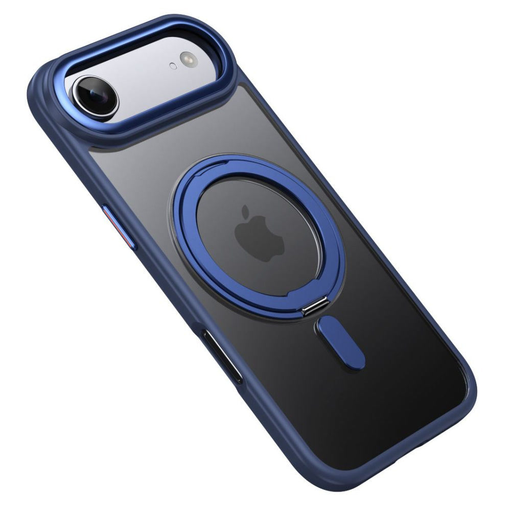 NexTECH® | Magnetic Protective Case with Rotating Stand for iPhone 17 Series