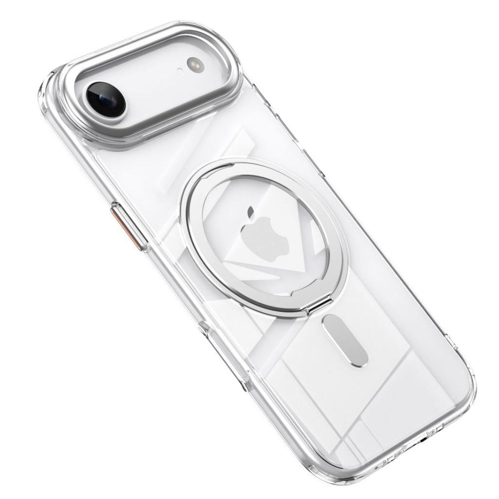 NexTECH® | Magnetic Protective Case with Rotating Stand for iPhone 17 Series