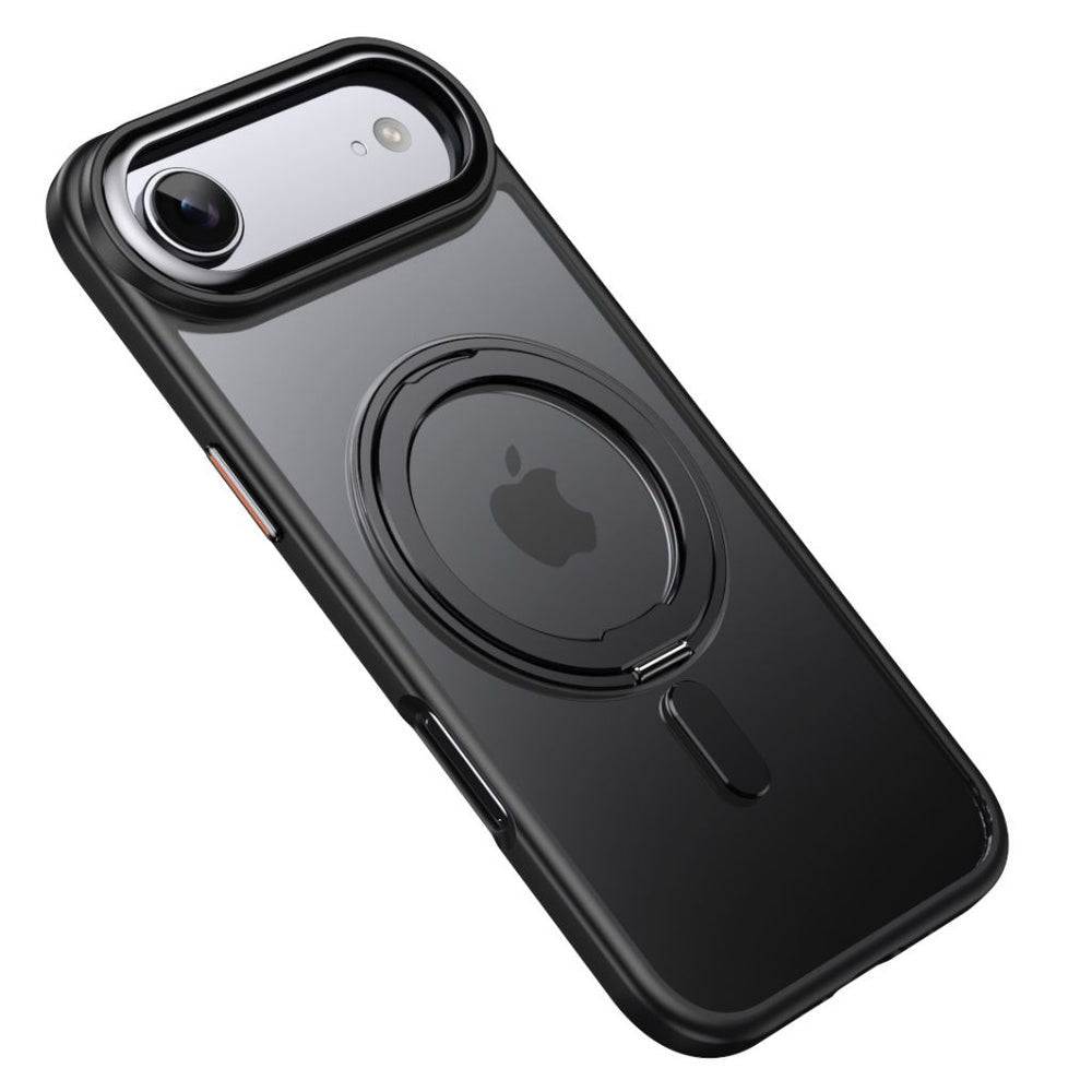 NexTECH® | Magnetic Protective Case with Rotating Stand for iPhone 17 Series