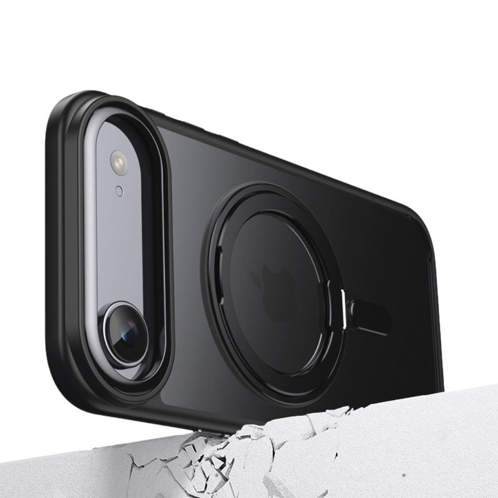 NexTECH® | Magnetic Protective Case with Rotating Stand for iPhone 17 Series