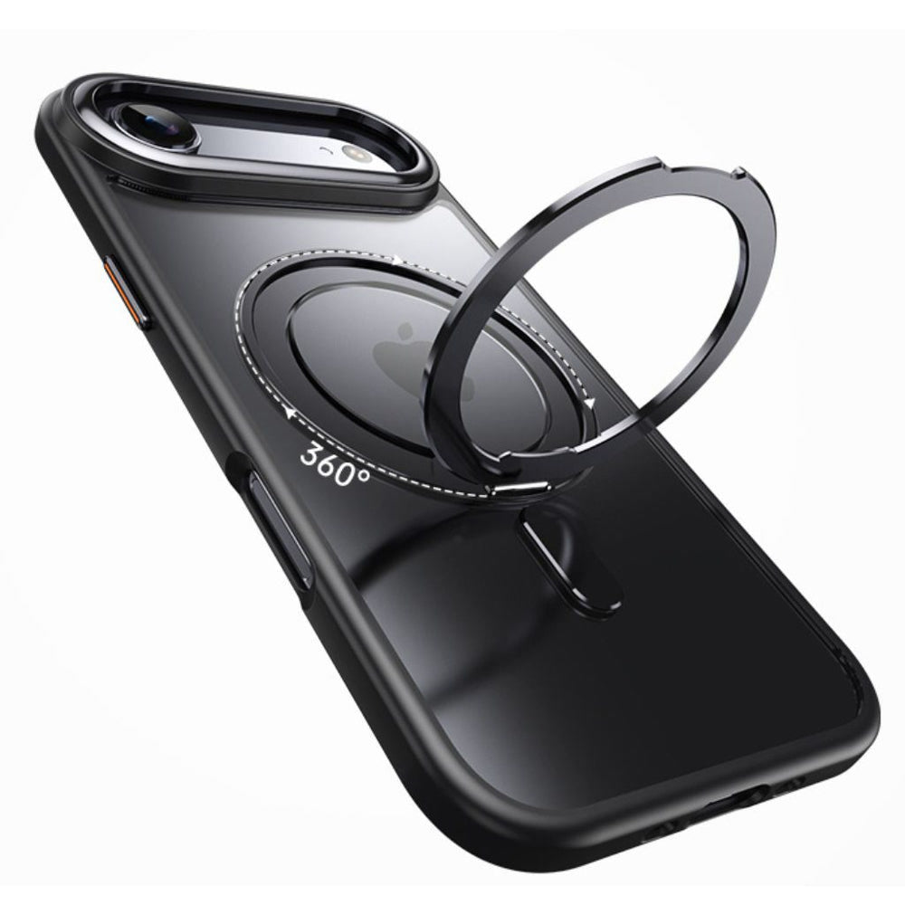 NexTECH® | Magnetic Protective Case with Rotating Stand for iPhone 17 Series