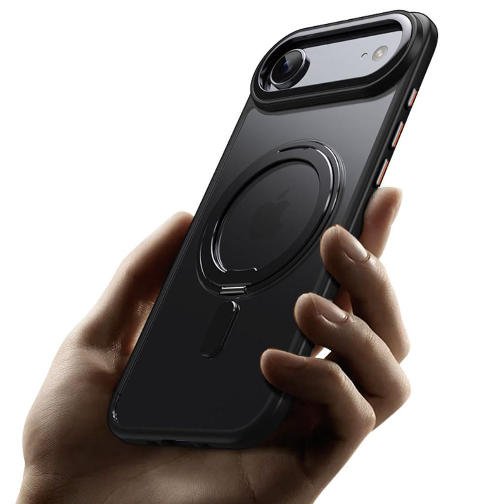 NexTECH® | Magnetic Protective Case with Rotating Stand for iPhone 17 Series