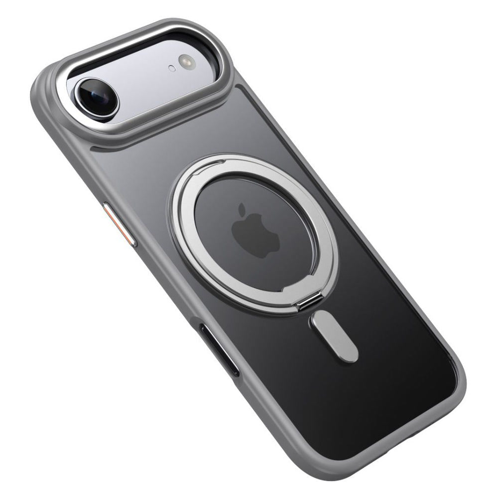 NexTECH® | Magnetic Protective Case with Rotating Stand for iPhone 17 Series