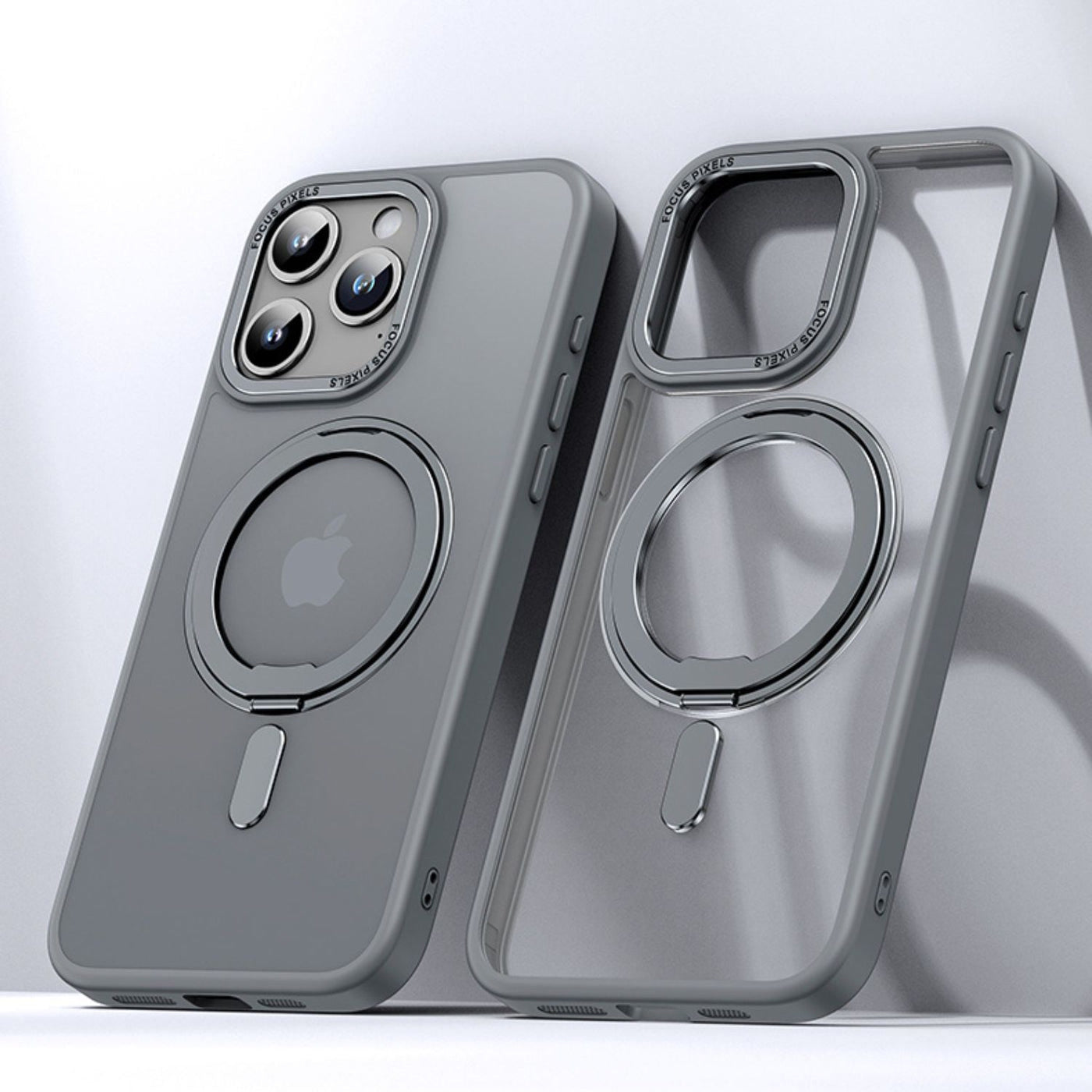 NexTECH® | Magnetic Protective Case with Rotating Stand for iPhone 17 Series