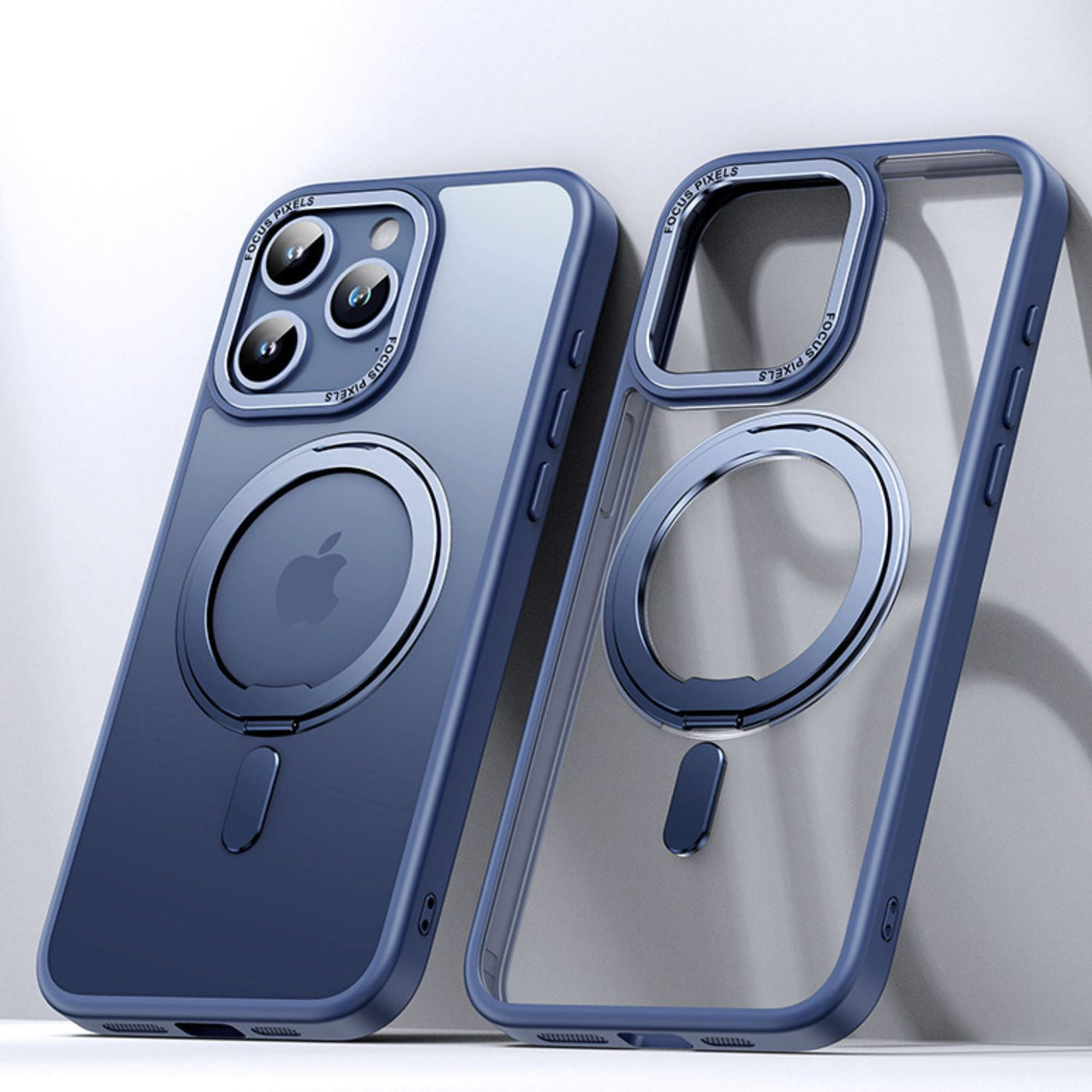 NexTECH® | Magnetic Protective Case with Rotating Stand for iPhone 17 Series