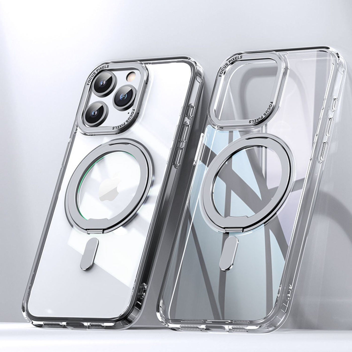 NexTECH® | Magnetic Protective Case with Rotating Stand for iPhone 17 Series