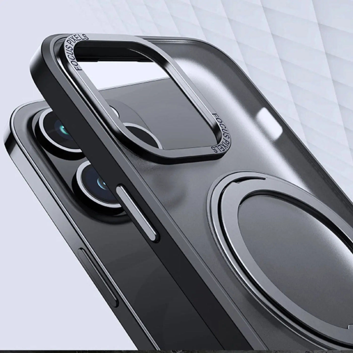 NexTECH® | Magnetic Protective Case with Rotating Stand for iPhone 17 Series