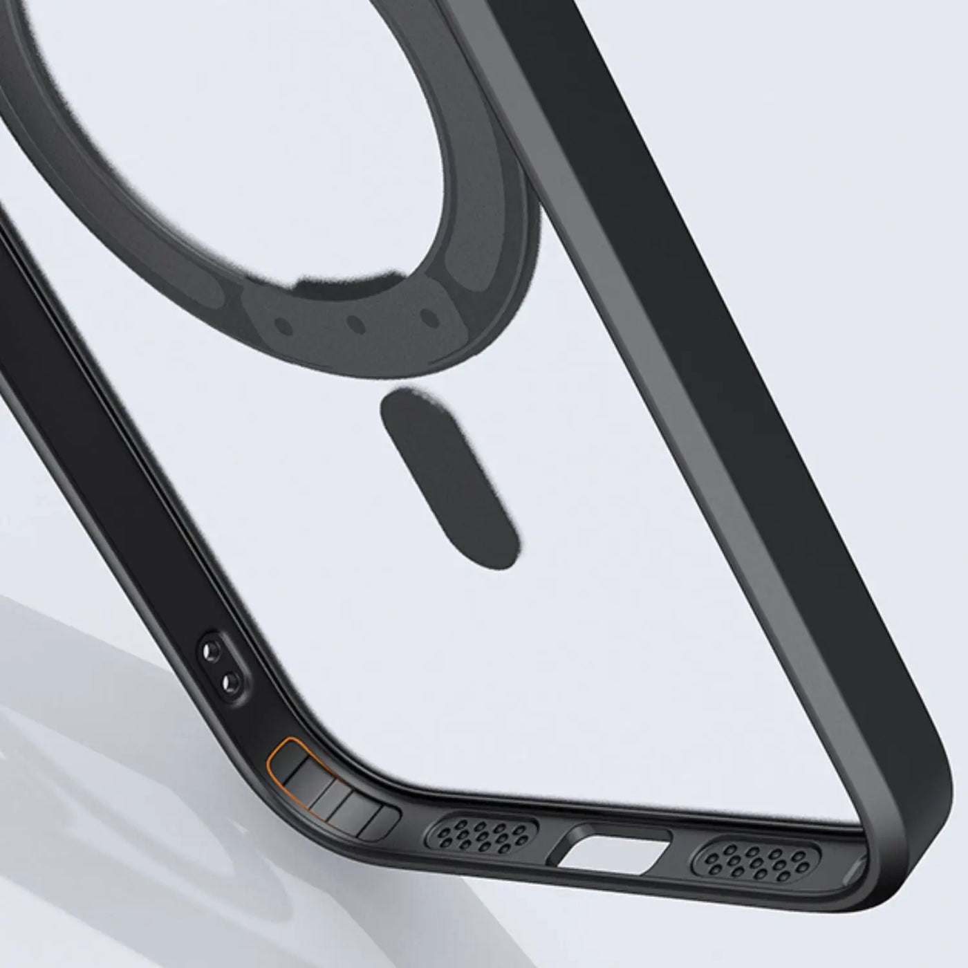 NexTECH® | Magnetic Protective Case with Rotating Stand for iPhone 17 Series