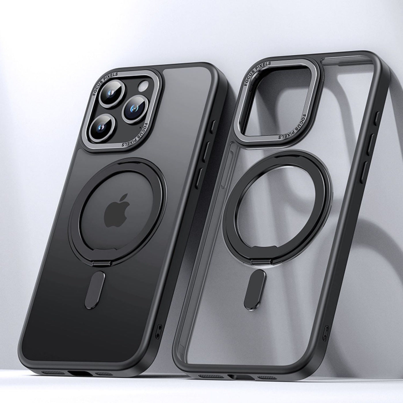 NexTECH® | Magnetic Protective Case with Rotating Stand for iPhone 17 Series