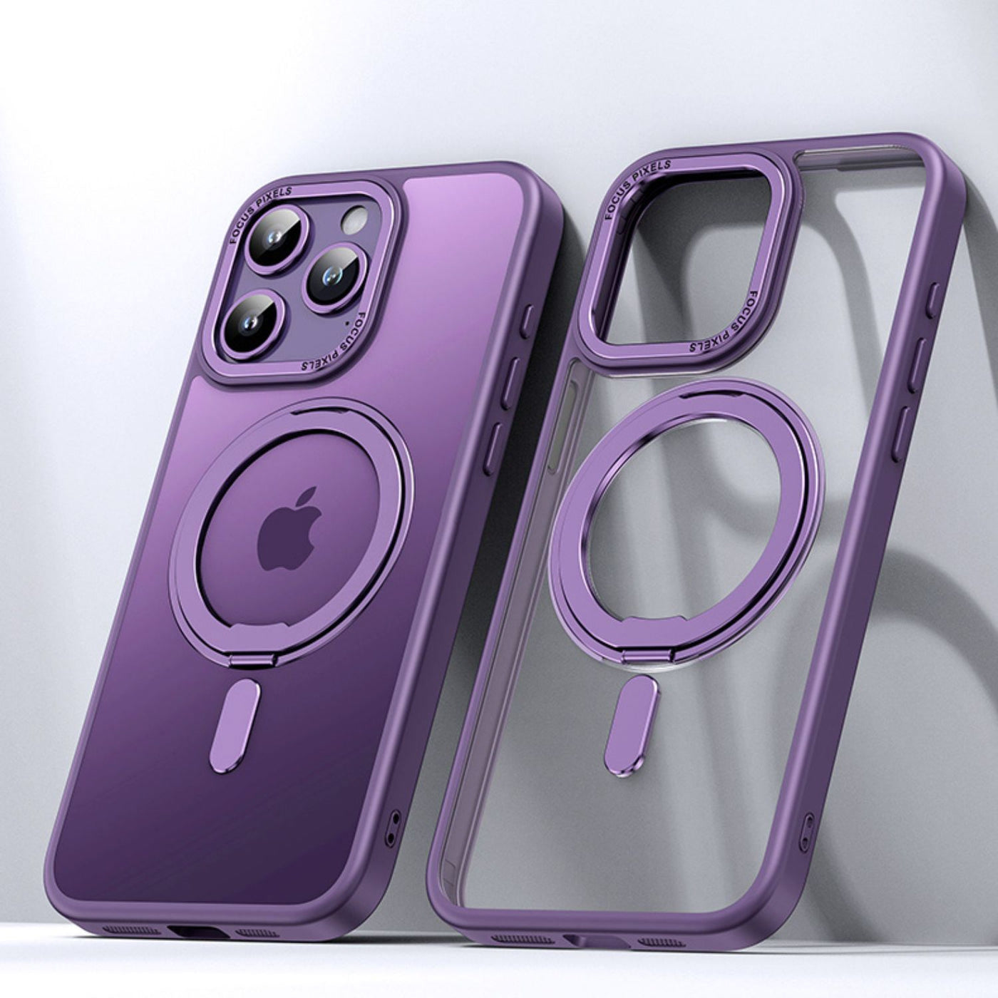 NexTECH® | Magnetic Protective Case with Rotating Stand for iPhone 17 Series