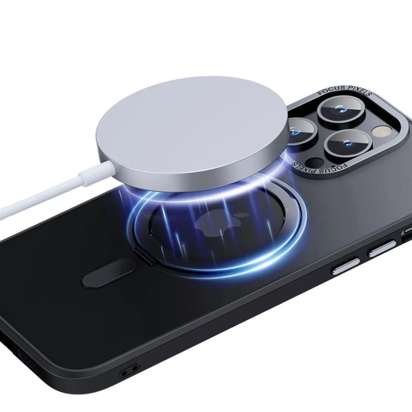 NexTECH® | Magnetic Protective Case with Rotating Stand for iPhone 17 Series