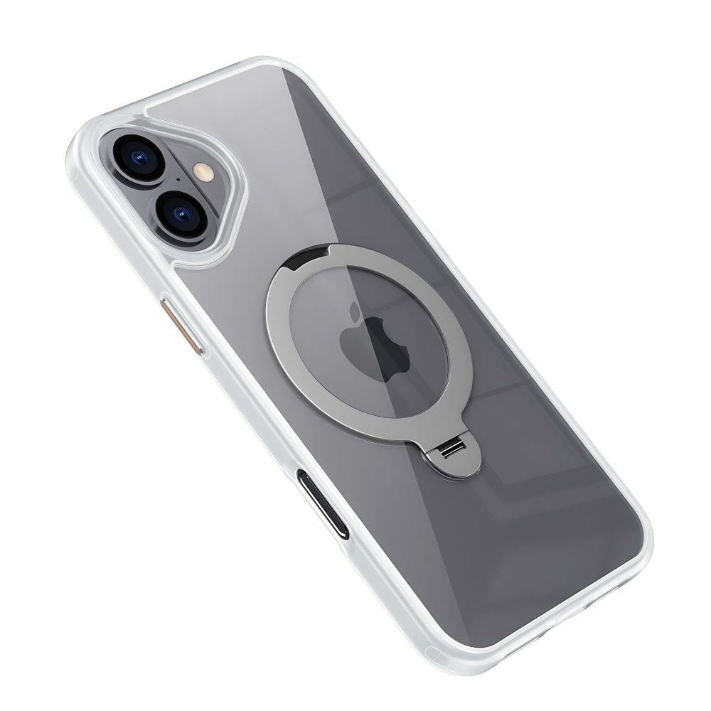 NexTECH® | Magnetic Protective Case with Rotating Stand for iPhone 17 Series