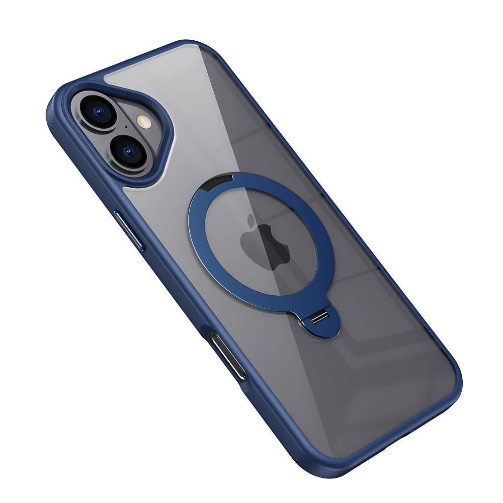 NexTECH® | Magnetic Protective Case with Rotating Stand for iPhone 17 Series