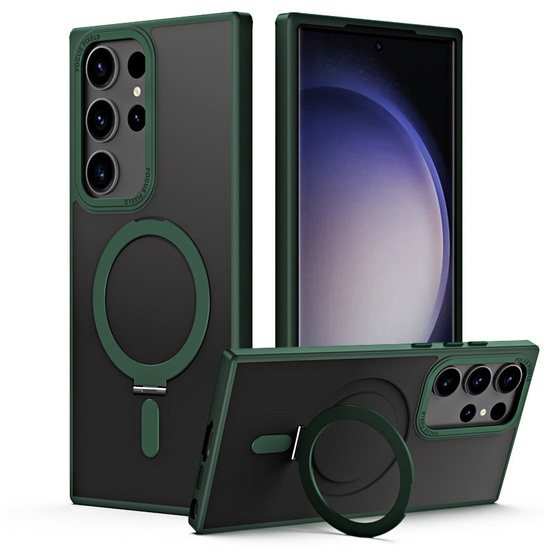 NexTECH® | Shockproof Magnetic Case with Foldable Bracket for Samsung