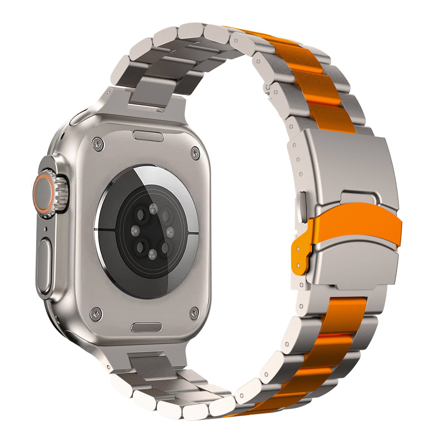NexTECH® | Premium Titanium Link Band for Apple Watch