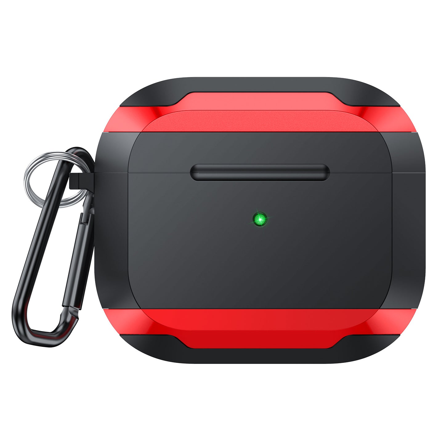 NexTECH® | Shockproof AirPods Case with Metal Edge Protection