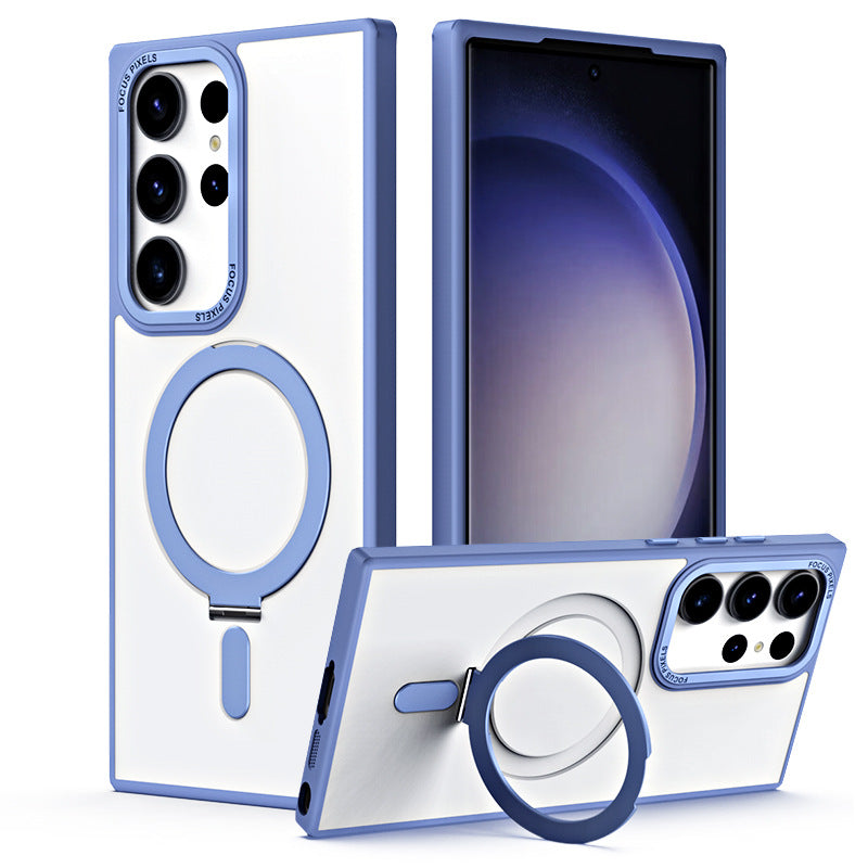 NexTECH® | Shockproof Magnetic Case with Foldable Bracket for Samsung