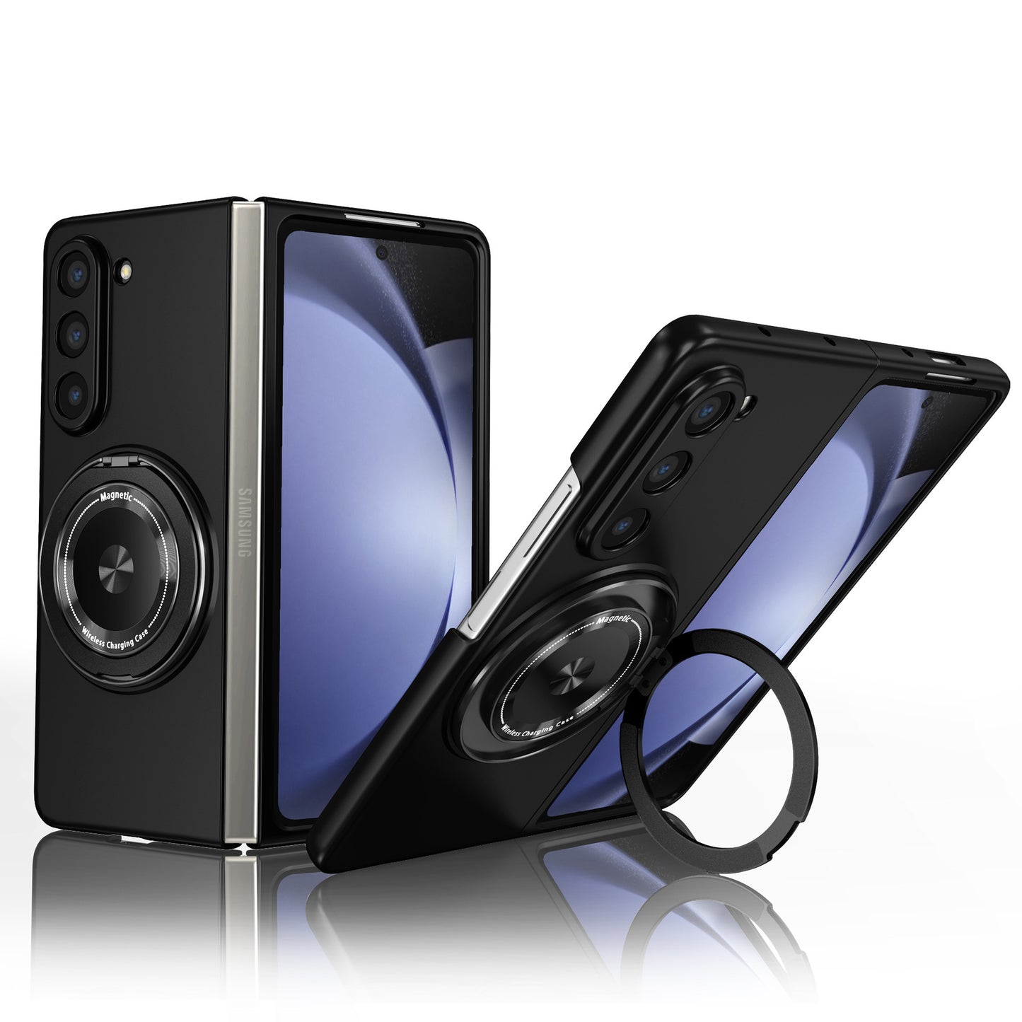 NexTECH® | Foldable Magnetic Kickstand Case for Galaxy Z Fold Series