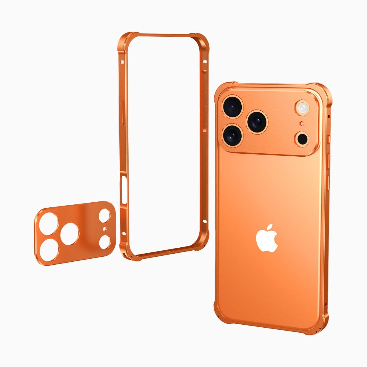 NexTECH® | Metal Bezel Case with Corner Protection for iPhone