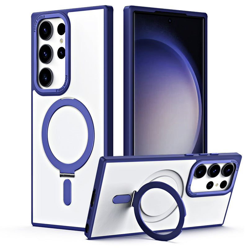 NexTECH® | Shockproof Magnetic Case with Foldable Bracket for Samsung