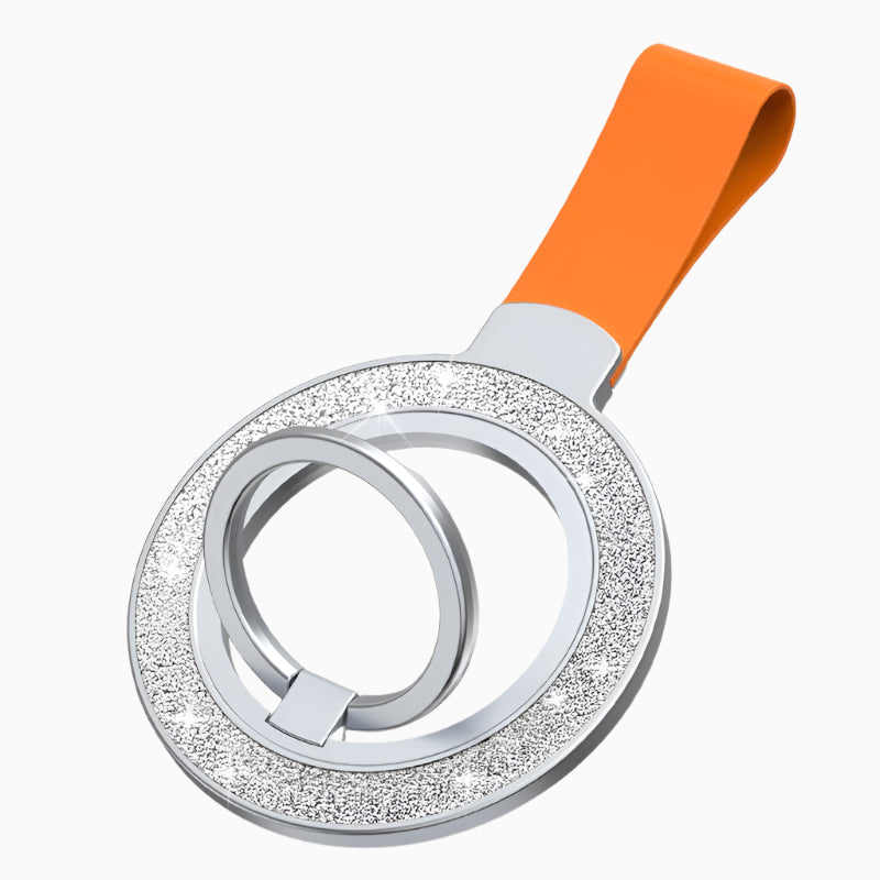 NexTECH® | Magnetic Ring Phone Holder & Stand for Hands-Free Viewing - NexTECH