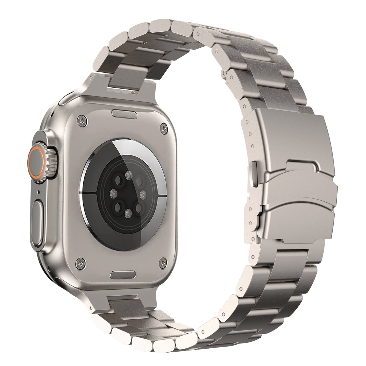 NexTECH® | Premium Titanium Link Band for Apple Watch