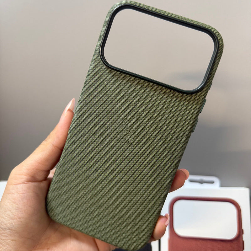 NexTECH® | Magnetic TechWoven Protective Case for iPhone 17 Pro/Max/Air