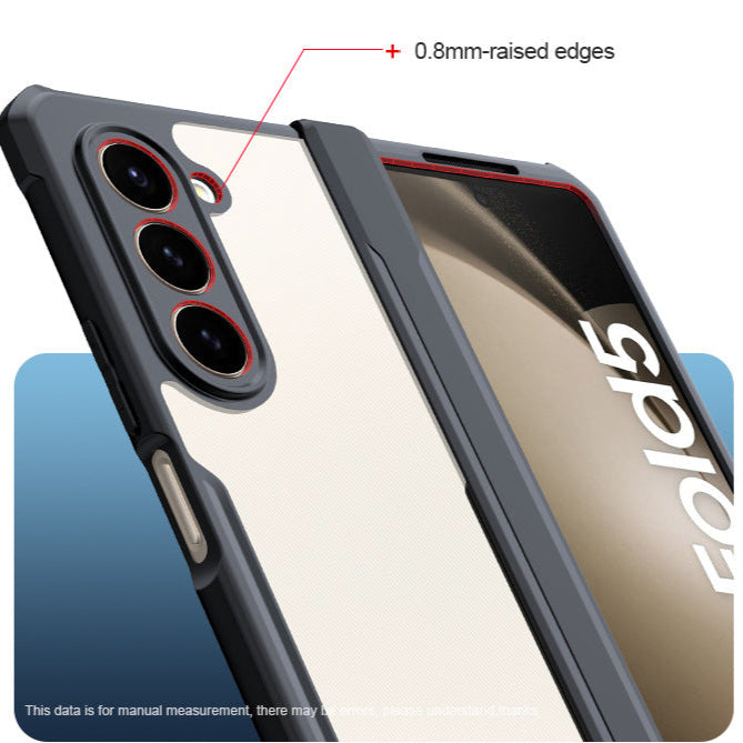 Phone case with raised edges and Spigen branding on a white background