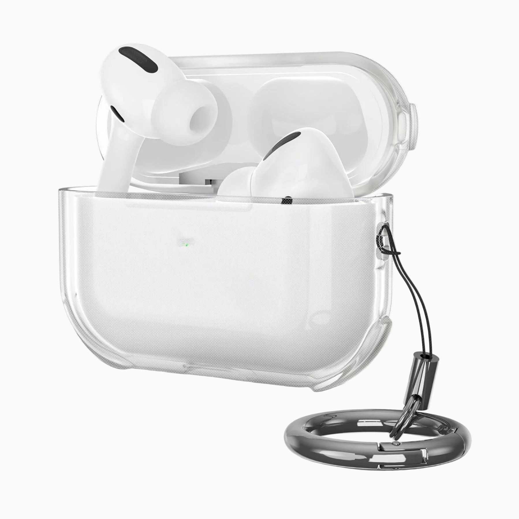 AirPods with Charging Case 新品未開封未使用 NexTECH Transparent Protective Case for AirPods