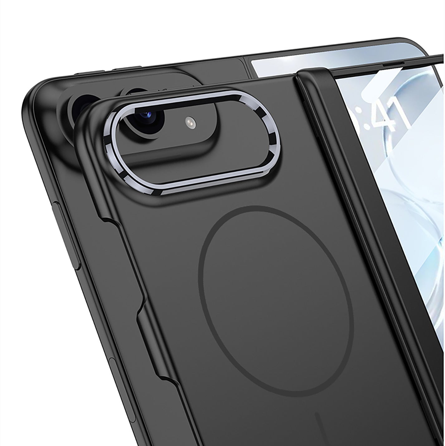 NexTECH® | MagSafe Shockproof Case with Screen Protector for iPhone Duo