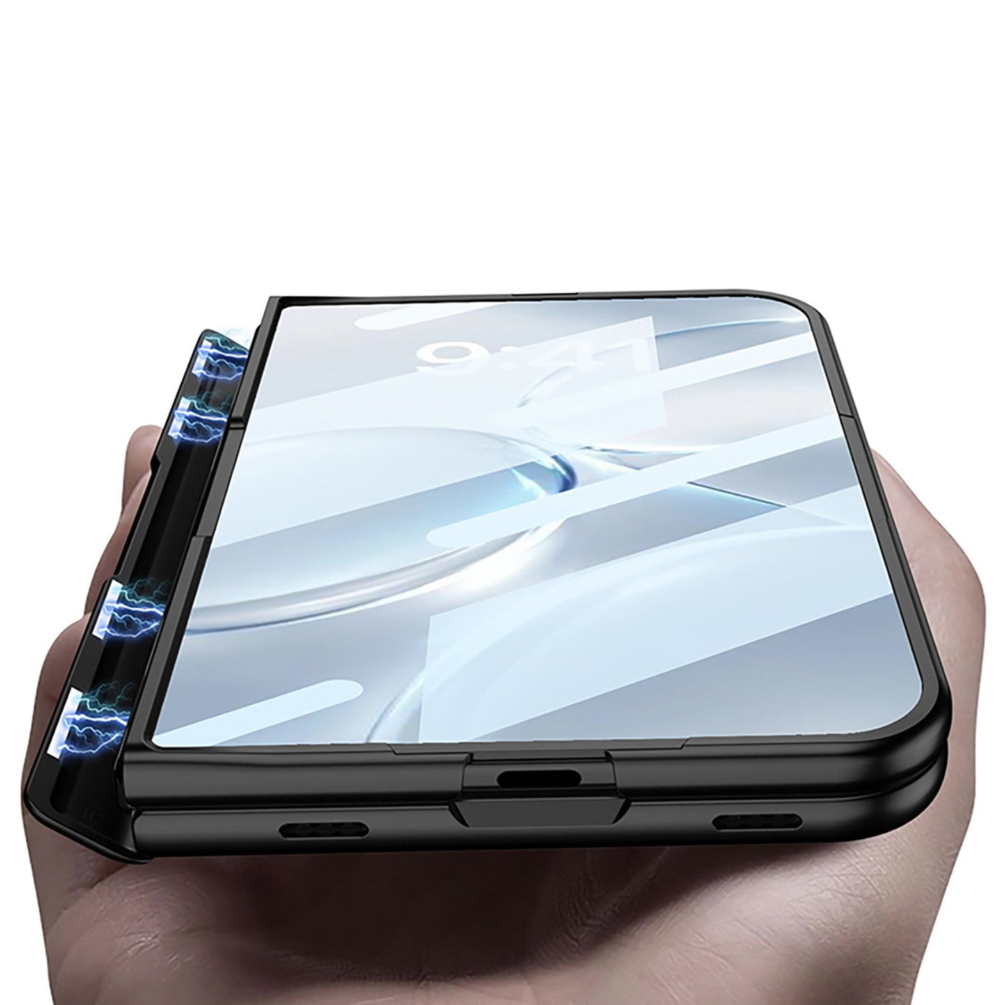 NexTECH® | MagSafe Shockproof Case with Screen Protector for iPhone Duo
