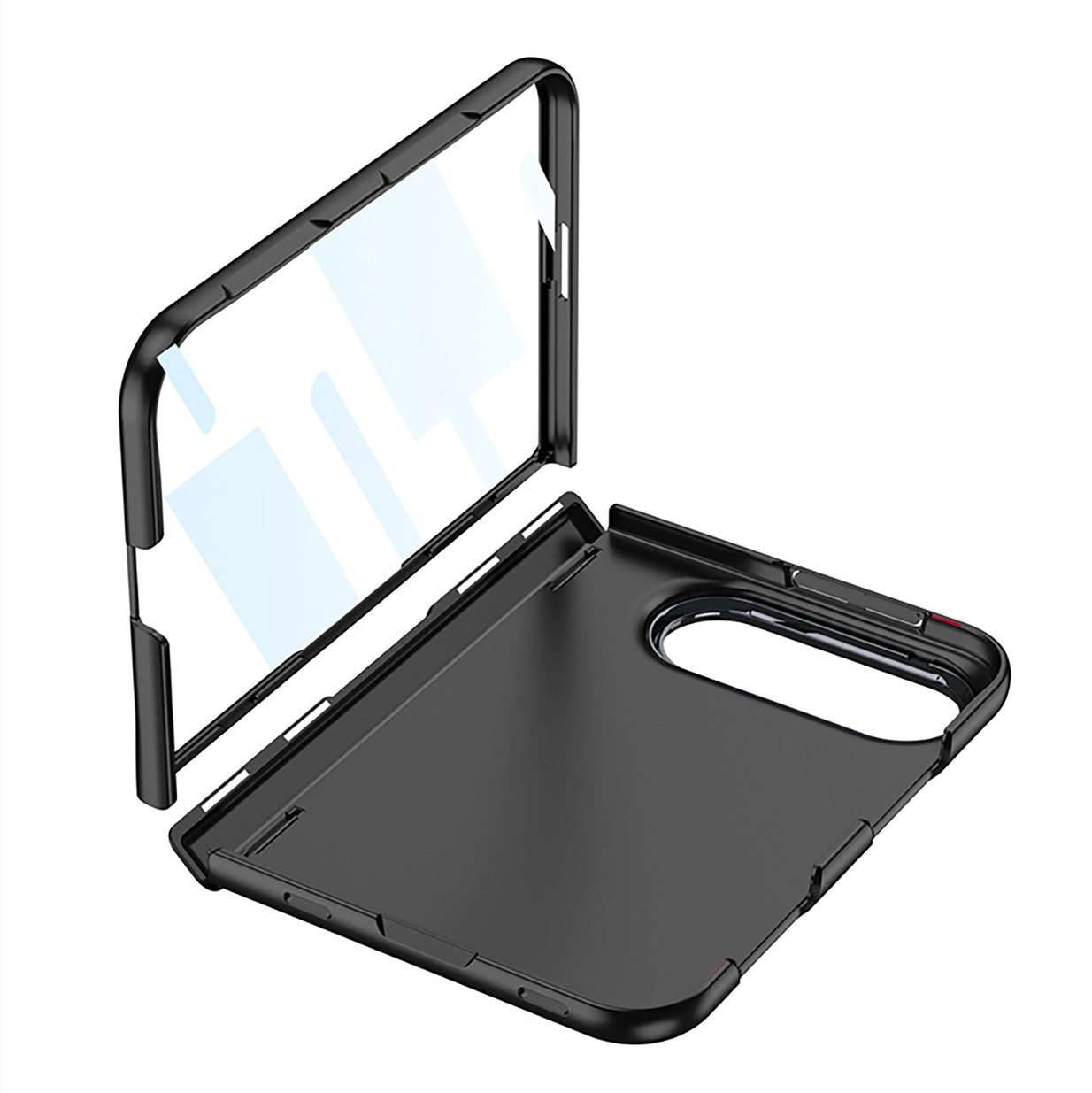 NexTECH® | MagSafe Shockproof Case with Screen Protector for iPhone Duo