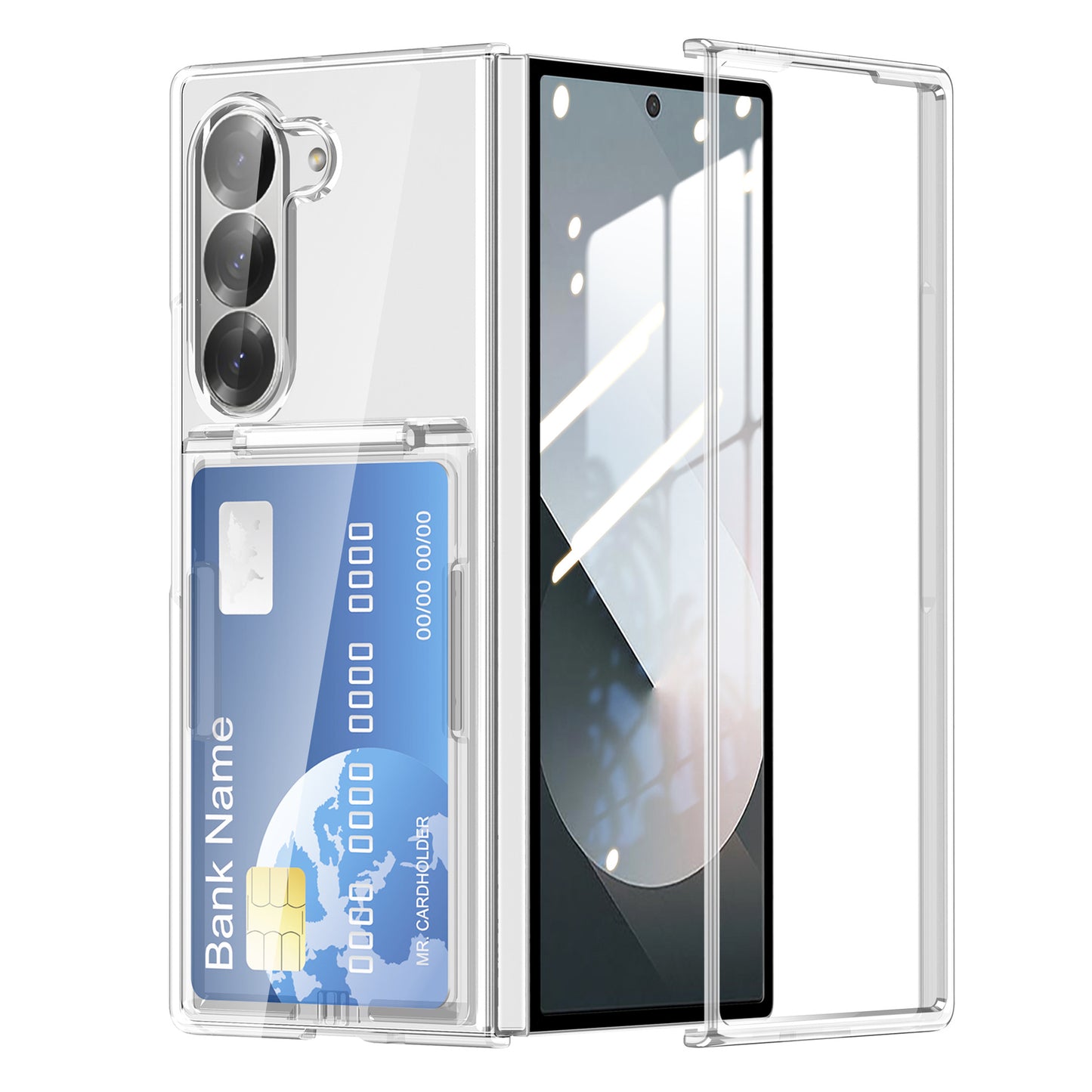 NexTECH® | Full-Body Case with Card Holder for Samsung Galaxy Z Fold