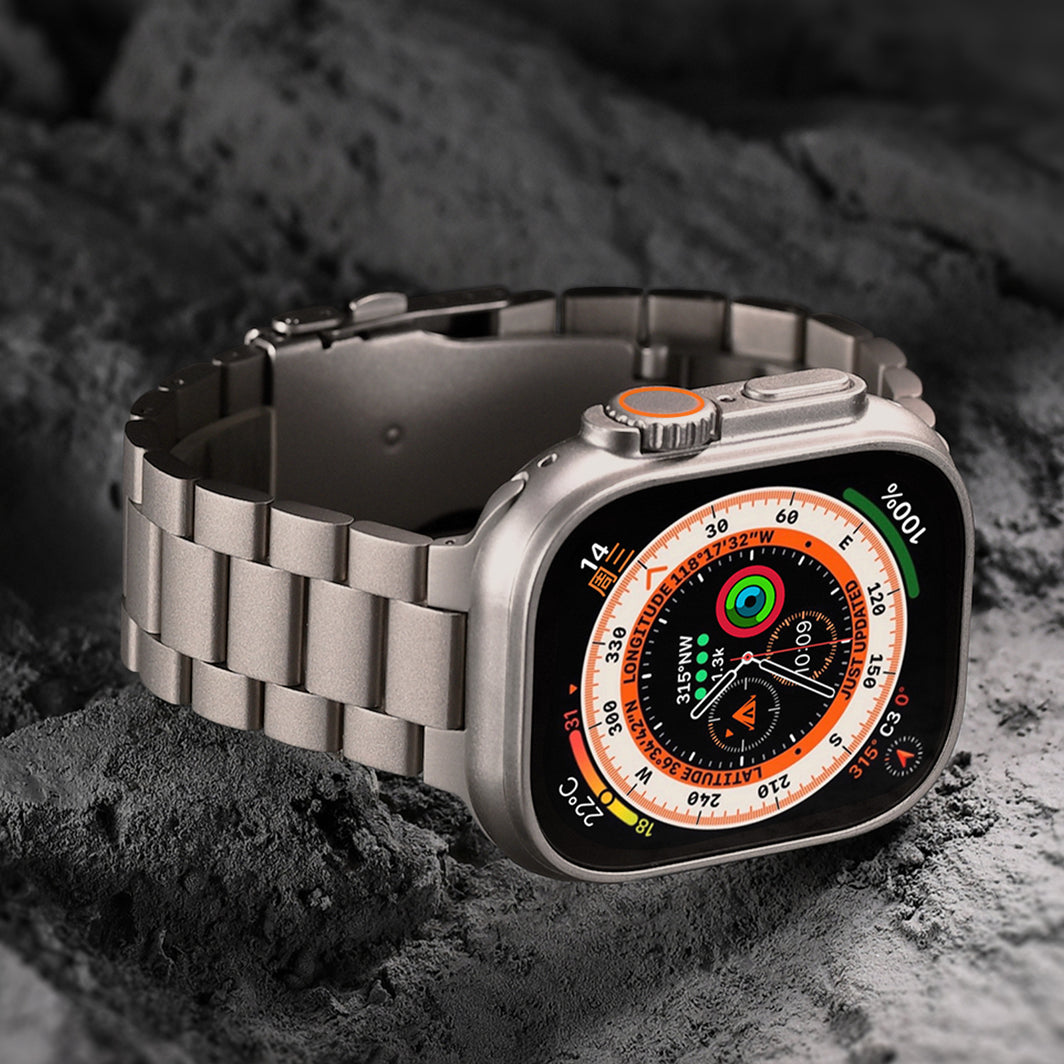 NexTECH® | Premium Titanium Link Band for Apple Watch