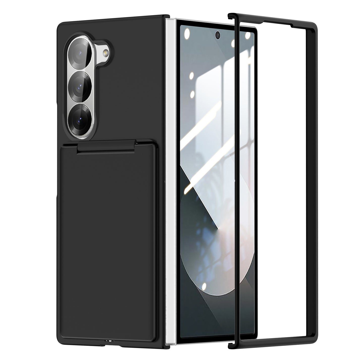 NexTECH® | Full-Body Case with Card Holder for Samsung Galaxy Z Fold