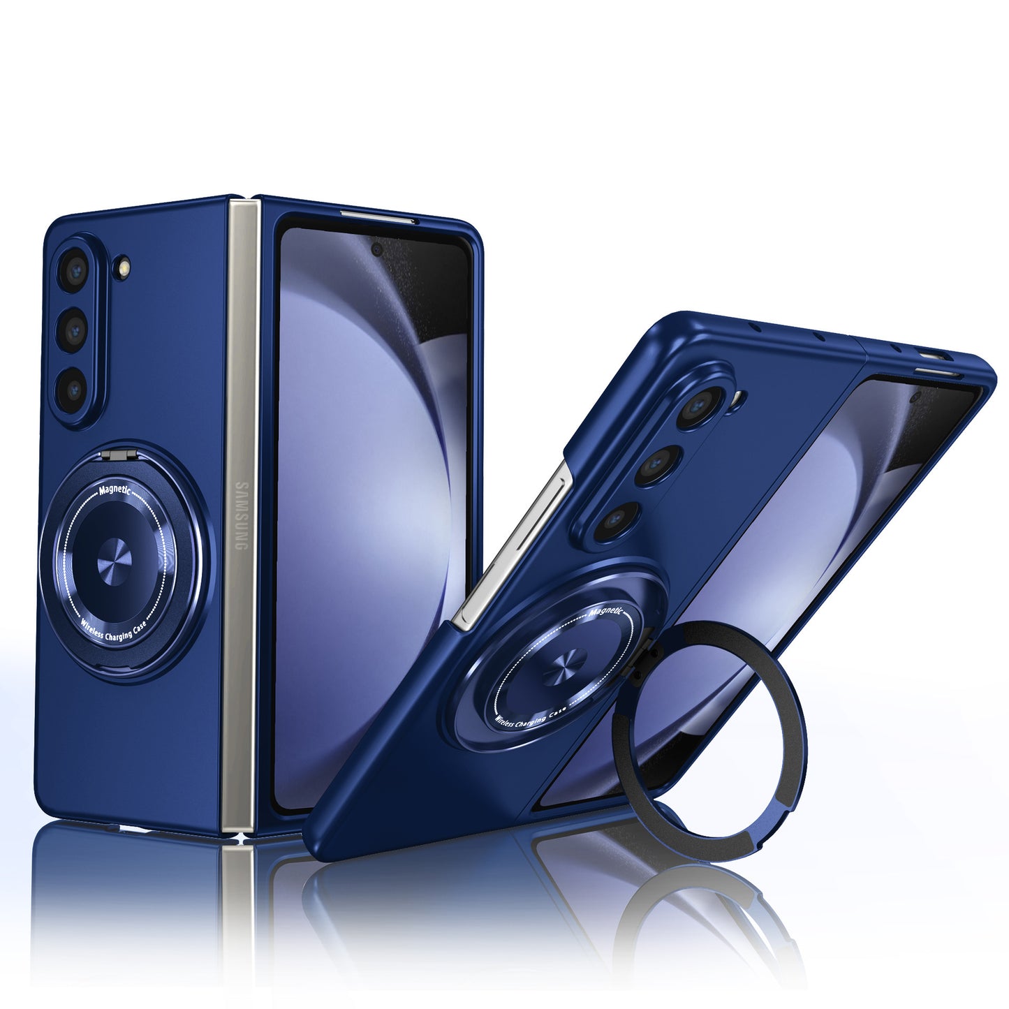 NexTECH® | Foldable Magnetic Kickstand Case for Galaxy Z Fold Series