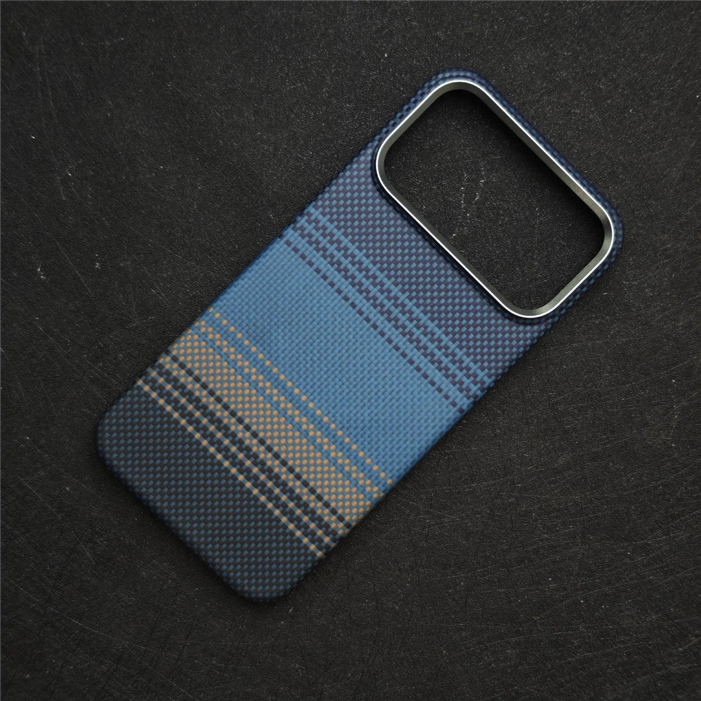 NexTECH® | Shockproof Aramid Woven MagSafe Case for iPhone 17 Series